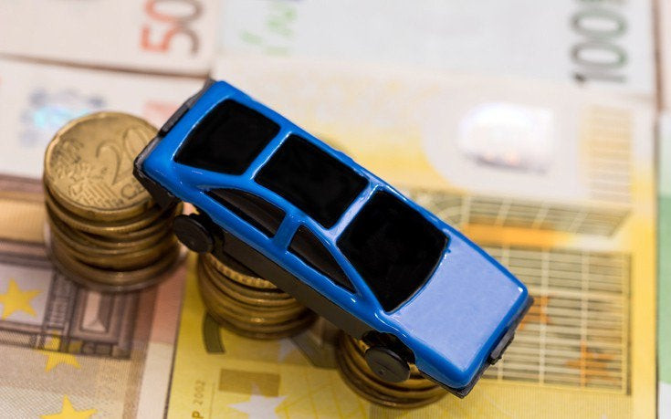 Αυτά είναι τα τέλη κυκλοφορίας του 2018 – Δείτε τους πίνακες